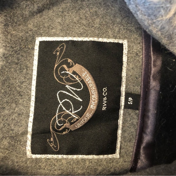 RW&Co. Wool Jacket - Picture 3 of 4